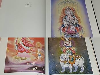 平山郁夫、【尼僧院（韓国・慶州）】、希少画集画より、状態良好、新品高級額装付 平山郁夫、楼蘭の遺跡、希少画集画、新品高級額装付